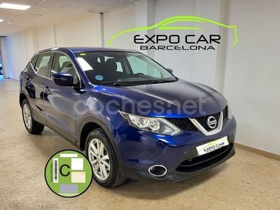 Azul Usado 2016 Nissan Qashqai Acenta SUV | 10.990 € (Buen precio)