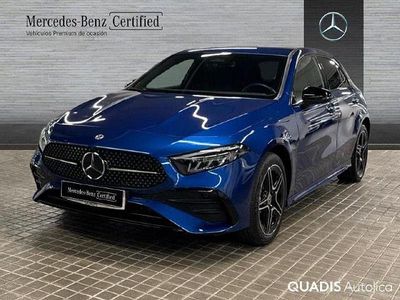 Usado Mercedes A250 163 CV (119 kW) 2025 Azul espectral