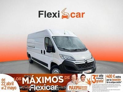 Usado Citroën Jumper 136 CV (100 kW) 2018 Blanco Monovolumen
