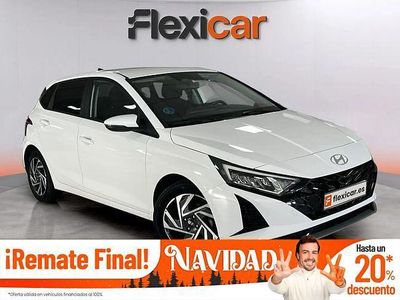 Blanco Usado 2024 Hyundai i20 Berlina | 19.490 € (Precio justo)