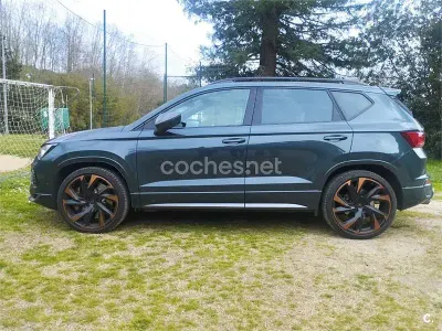 Usado Cupra Ateca VZ 300 CV (220 kW) 2023 Verde SUV