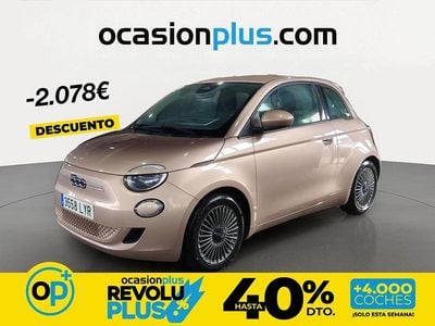 Usado Fiat 500e Icon 86 kW (118 CV) 2022 Otro Utilitario