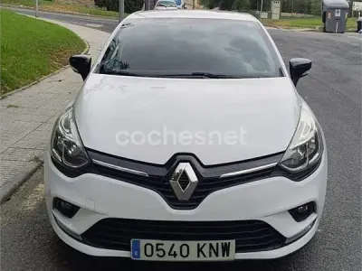 Usado Renault Clio IV LIMITED 90 CV (66 kW) 2018 Blanco Berlina