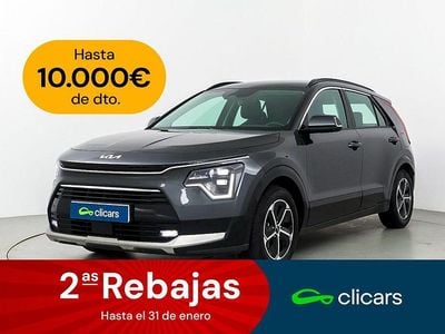 Marrón Usado 2022 Kia Niro SUV | 23.190 € (Precio justo)
