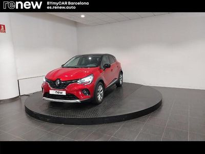 Usado Renault Captur Zen 140 CV (102 kW) 2022 Rojo SUV