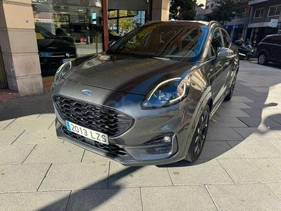 Usado Ford Puma ST-Line 125 CV (91 kW) 2022 Gris / plata SUV