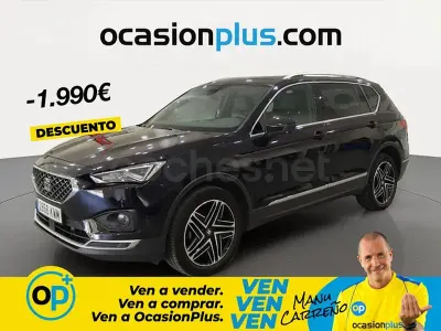 Usado Seat Tarraco 4Drive 150 CV (110 kW) 2019 Negro SUV
