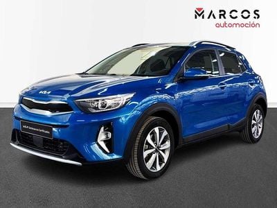 Brugt Kia Stonic 101 HK (74 kW) 2024 Blå SUV