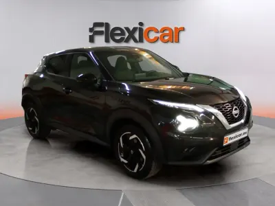 Usado Nissan Juke Tekna 114 CV (83 kW) 2024 Negro SUV