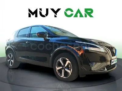 Usado Nissan Qashqai N-Connecta 158 CV (116 kW) 2024 Negro SUV