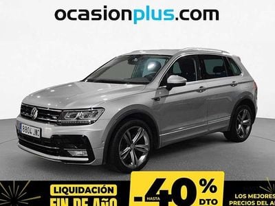 Plateado Usado 2017 VW Tiguan Advance SUV | 21.288 € (Precio justo)
