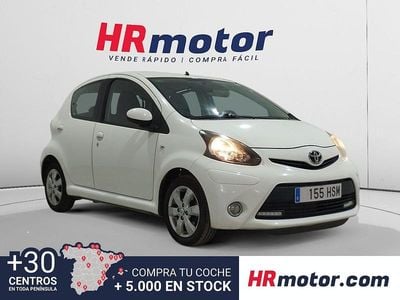 Blanco Usado 2013 Toyota Aygo City Utilitario | 4490 € (Buen precio)