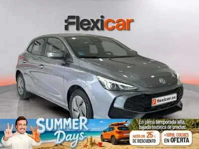 Usado MG MG3 195 CV (143 kW) 2025 Gris Utilitario