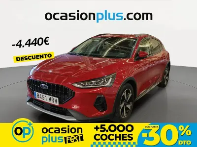 Usado Ford Focus Active 155 CV (114 kW) 2024 Rojo