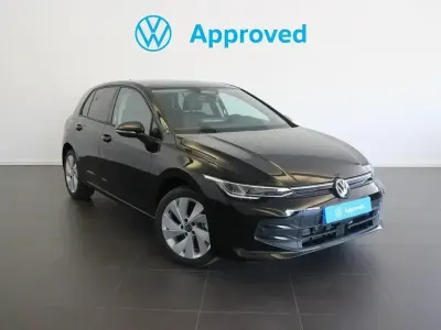 Nuevo VW Golf VIII Match 204 CV (150 kW) 2025 Negro Berlina