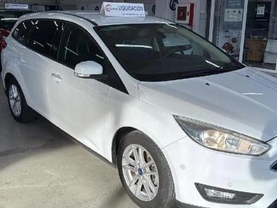 Blanco Usado 2017 Ford Focus Trend+ Familiar | 11.000 € (Un poco caro)
