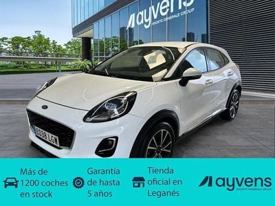 Usado Ford Puma Titanium 125 CV (91 kW) 2020 Blanco SUV