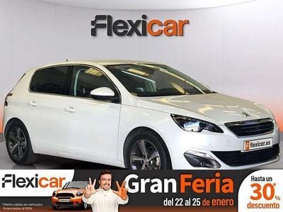 Blanco Usado 2017 Peugeot 308 Active Berlina | 9690 € (Precio justo)