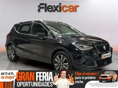 Usado Seat Arona FR 110 CV (80 kW) 2024 Negro SUV