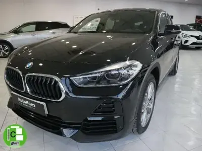 Käytetty BMW X2 136 HP (100 kW) 2022 Musta Katumaasturi
