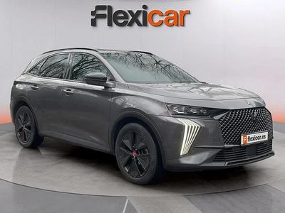 Usado DS Automobiles DS7 Crossback Performance 130 CV (95 kW) 2023 Gris SUV