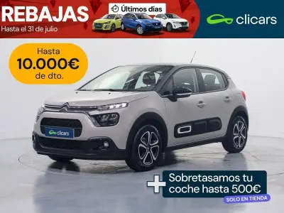 Usado Citroën C3 PureTech 82 CV (60 kW) 2024 Naranja Utilitario