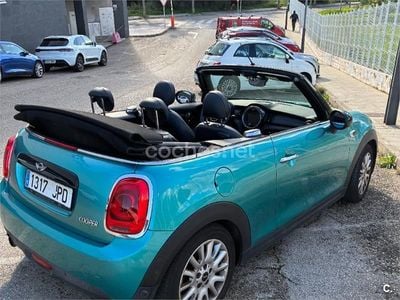 Usado Mini Cooper Cabriolet 122 CV (89 kW) 2016 Verde Descapotable