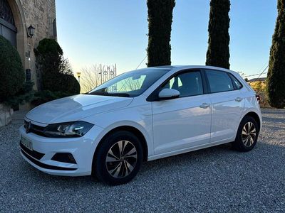 Blanco Usado 2021 VW Polo Advance | 12.950 € (Precio justo)