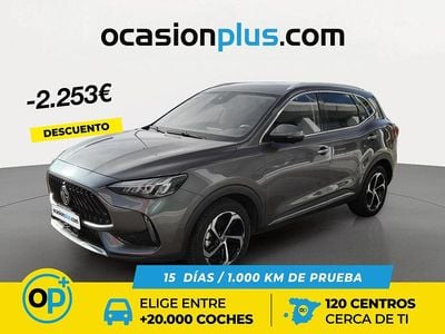 Blanco Usado 2023 MG HS Luxury SUV | 24.790 € (Precio justo)