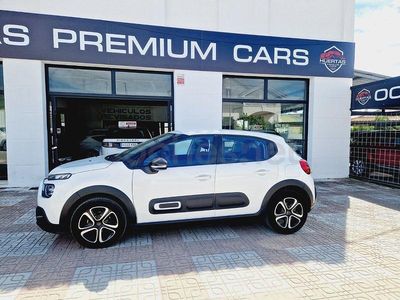 Käytetty Citroën C3 Live 102 HP (75 kW) 2022 Valkoinen Viistoperä