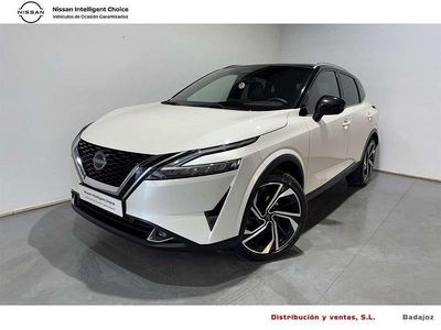 Brugt Nissan Qashqai Tekna 140 HK (102 kW) 2023 Hvid SUV