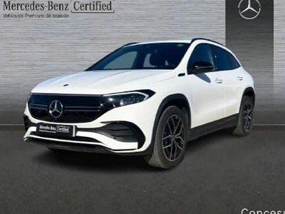 Blanco Usado 2022 Mercedes EQA250 SUV | 33.900 € (Precio justo)