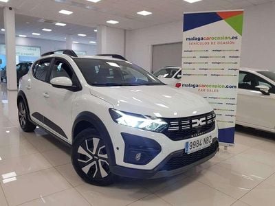 Usado Dacia Sandero Expression 91 CV (66 kW) 2025 Blanco Utilitario