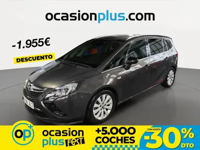 Używany Opel Zafira Excellence 170 KM (125 kW) 2016 Szary Minivan