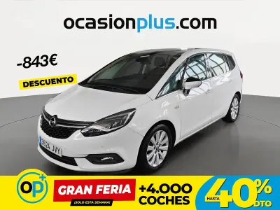 Usado Opel Zafira