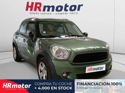 Usado Mini One Countryman 98 CV (72 kW) 2016 Verde SUV