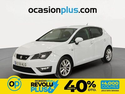 Usado Seat Ibiza FR 105 CV (77 kW) 2012 Blanco Berlina