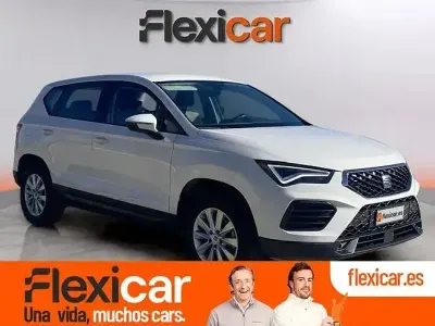 Usado Seat Ateca Reference 110 CV (80 kW) 2023 Blanco SUV