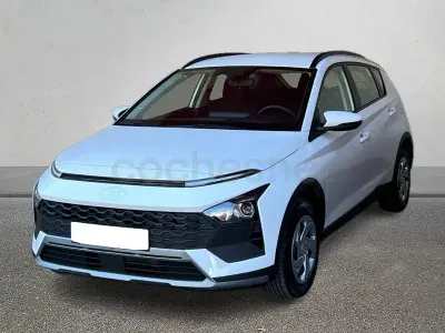 Nuevo Hyundai Bayon 100 CV (73 kW) 2025 Blanco SUV