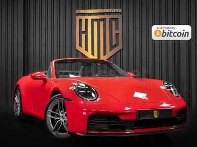 Usado Porsche 911 Carrera Cabriolet 394 CV (289 kW) 2025 Rojo Descapotable