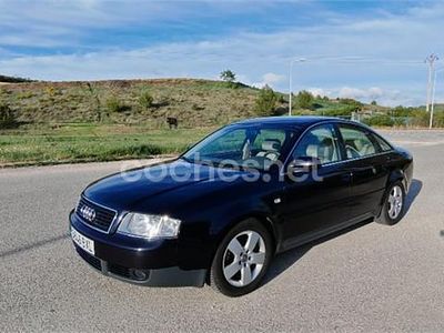 Brugt Audi A6 220 HK (161 kW) 2002 Blå Sedan