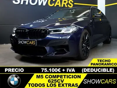 Usado BMW M5 Competition Edition 625 CV (459 kW) 2022 Azul Berlina