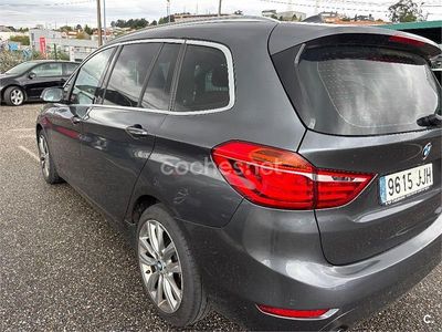 Usado BMW 218 150 CV (110 kW) 2016 Gris / plata Familiar