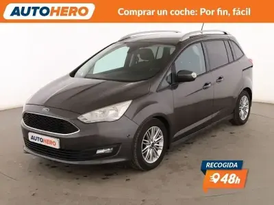 Usado Ford C-MAX Trend 125 CV (91 kW) 2017 Gris Monovolumen
