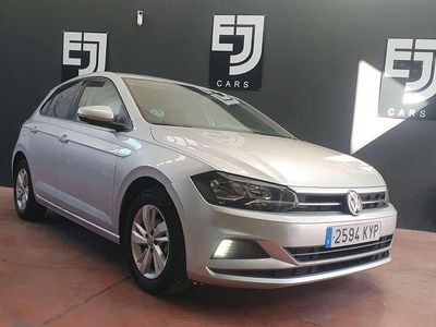 Usado VW Polo Advance 80 CV (58 kW) 2019 Gris Utilitario