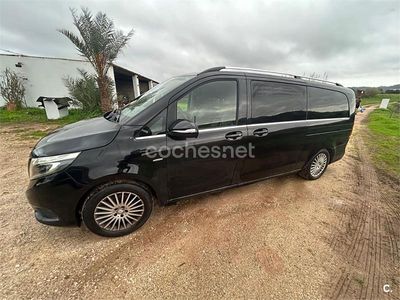 Usado Mercedes V250 Avantgarde 190 CV (139 kW) 2017 Negro Monovolumen