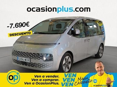 Usado Hyundai Staria 177 CV (130 kW) 2022 Gris Monovolumen