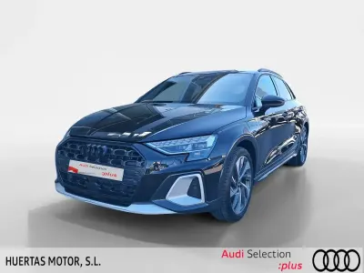 Usado Audi A3 Advanced Plus 204 CV (150 kW) 2026 Negro Berlina