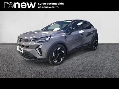 Usado Renault Captur Techno 100 CV (73 kW) 2025 Gris SUV
