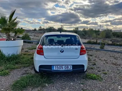 Brugt BMW 116 122 HK (89 kW) 2008 Hvid Hatchback
